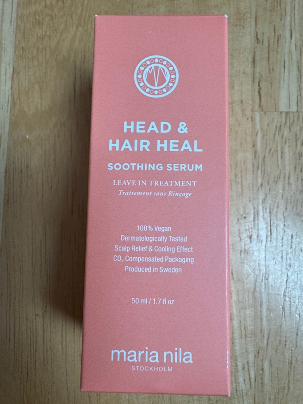 Maria Nila Head & Hair Heal Soothing Serum